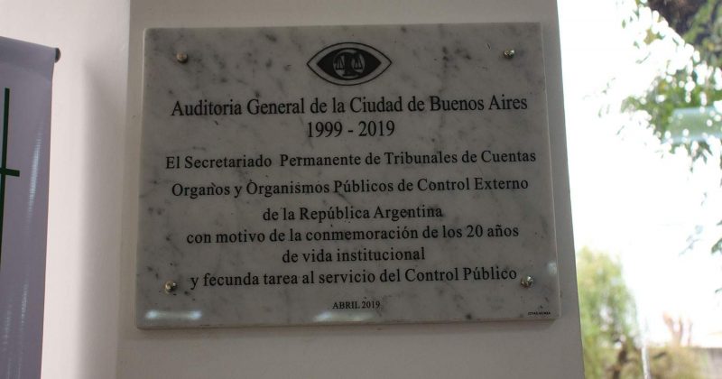 Descubrimiento de Placa Conmemorativa