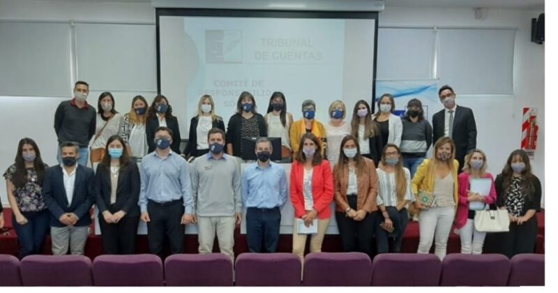 El Comité de Responsabilidad Social del Tribunal de Cuentas de la Pampa se reunió con representantes del Poder Judicial.