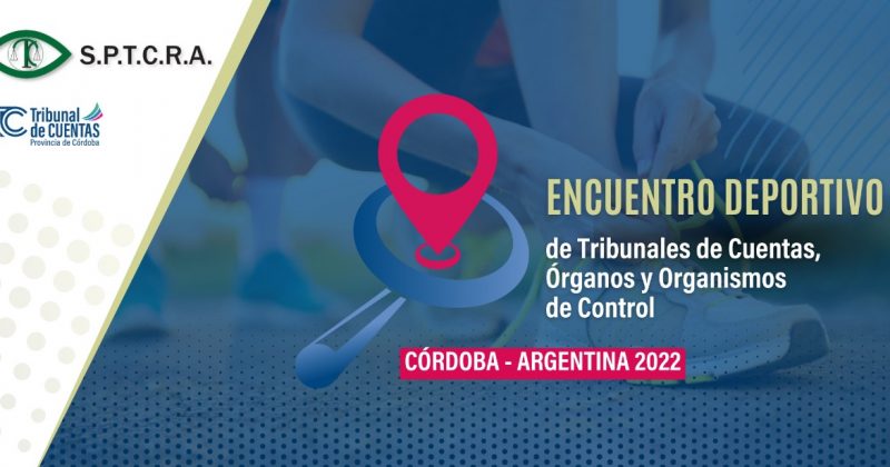 Encuentro Deportivo 2022: del 17 al 21 de Octubre.