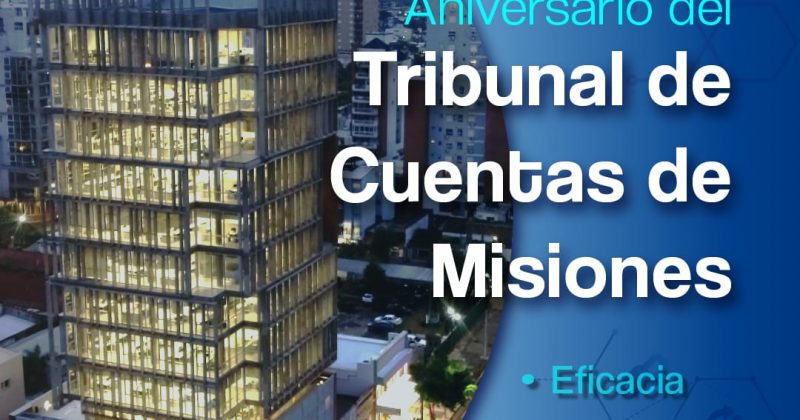 Aniversario 64 del Tribunal de Cuentas de la Provincia de Misiones