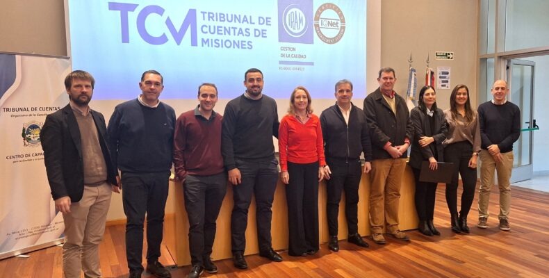 Normas ISO 9001: El Tribunal de Cuentas de la Provincia de Misiones fue auditado por el IRAM