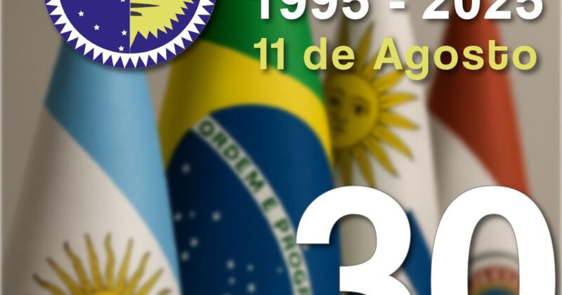 30° aniversario de la Asociación de Entidades Oficiales de Control Público del Mercosur (ASUR)