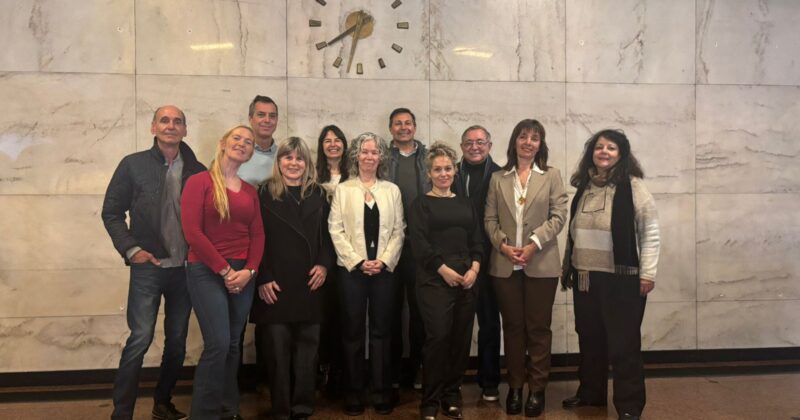Miembros del IETeI se reunieron con la Secretaria Académica y la Subgerenta de Planificación Educativa del ISCGP.