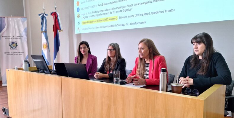 Nuevo avance en digitalización para la rendición anual de cuentas municipales en Misiones