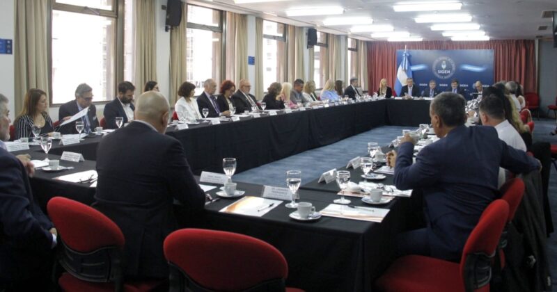 Encuentro del Presidente del Secretariado Permanente con el Sindico General de la Nación y Reunión de la Red Federal en SIGEN
