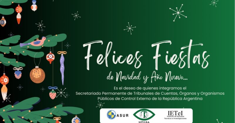 SPTCRA, IETeI y ASUR les desea unas muy Felices Fiestas