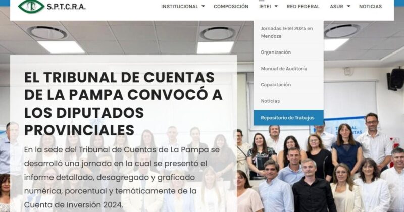 El IETeI presenta el Repositorio de Trabajos de las Jornadas y Congresos