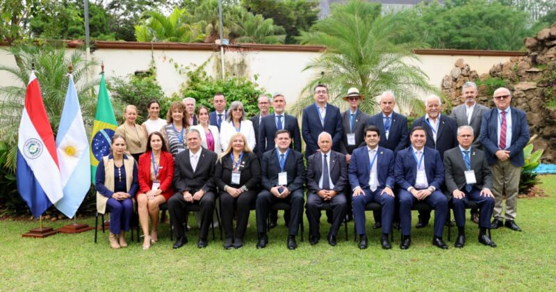 Asunción reunió a organismos de control del MERCOSUR en jornadas sobre transparencia y auditoría